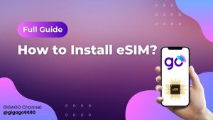 How to install UAE eSIM