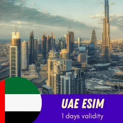 UAE eSIM 1 Days