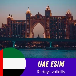 UAE eSIM 10 Days