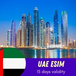 UAE eSIM 15 Days