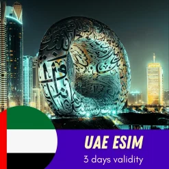 UAE eSIM 3 Days