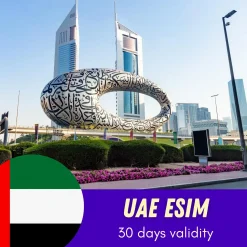 UAE eSIM 30 Days