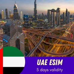UAE eSIM 5 Days