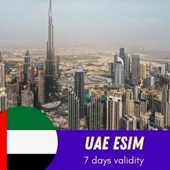 UAE eSIM 7 Days
