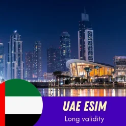 UAE eSIM long validity
