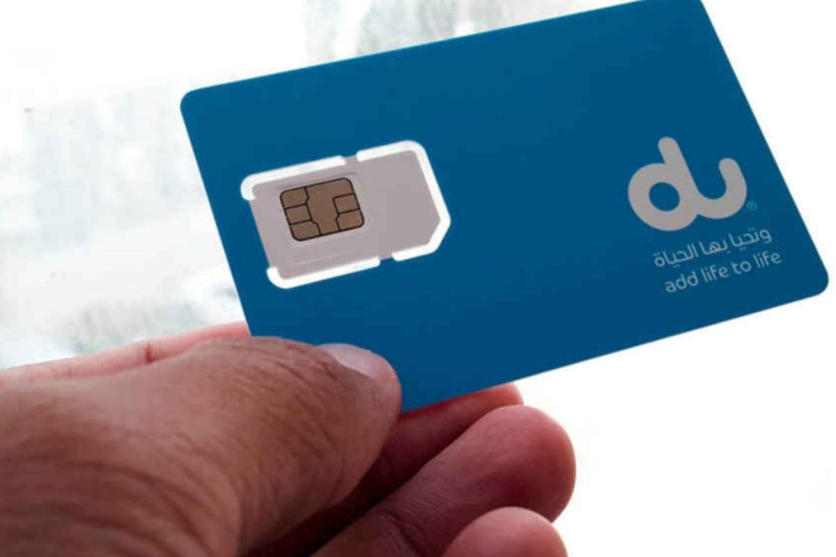 DU-SIM-card