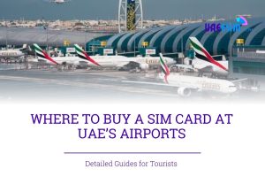 Sim card at UAE airports