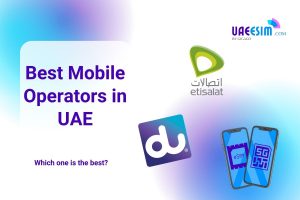 Mobile operators in UAE featured image