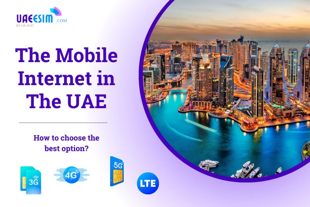 Mobile internet in the UAE