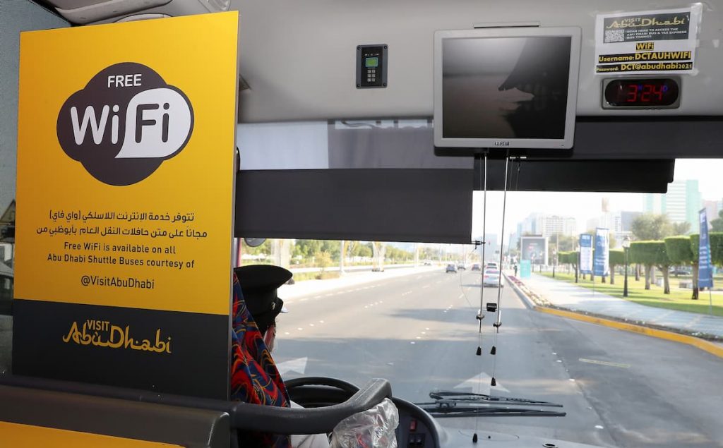 Where to get Free Wifi in UAE